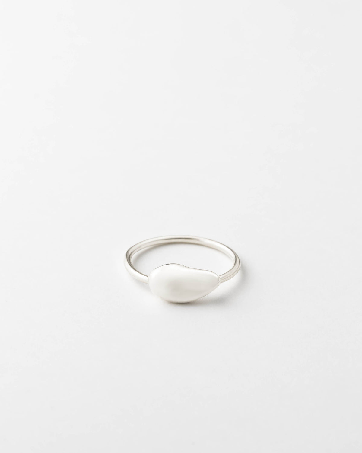 Worry Stone Ring