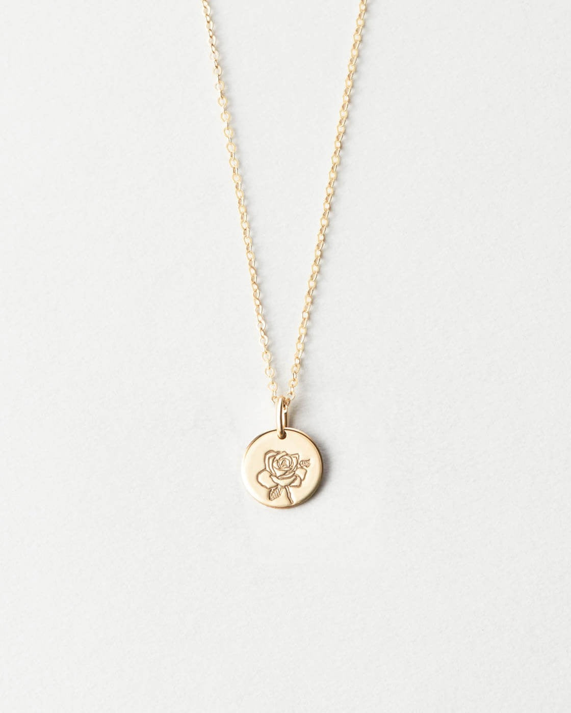 Small Flora Necklace