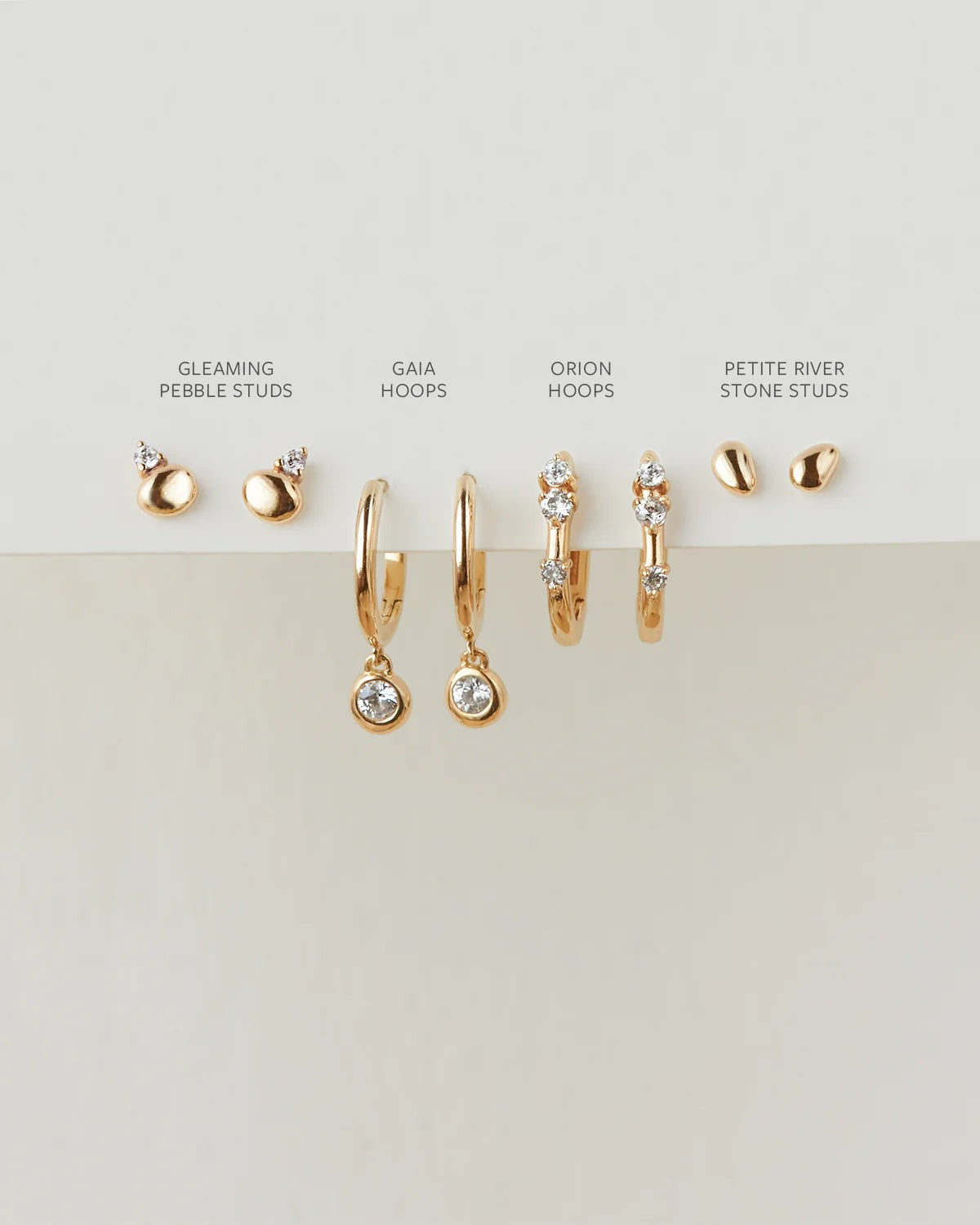 Orion Diamond Hoops