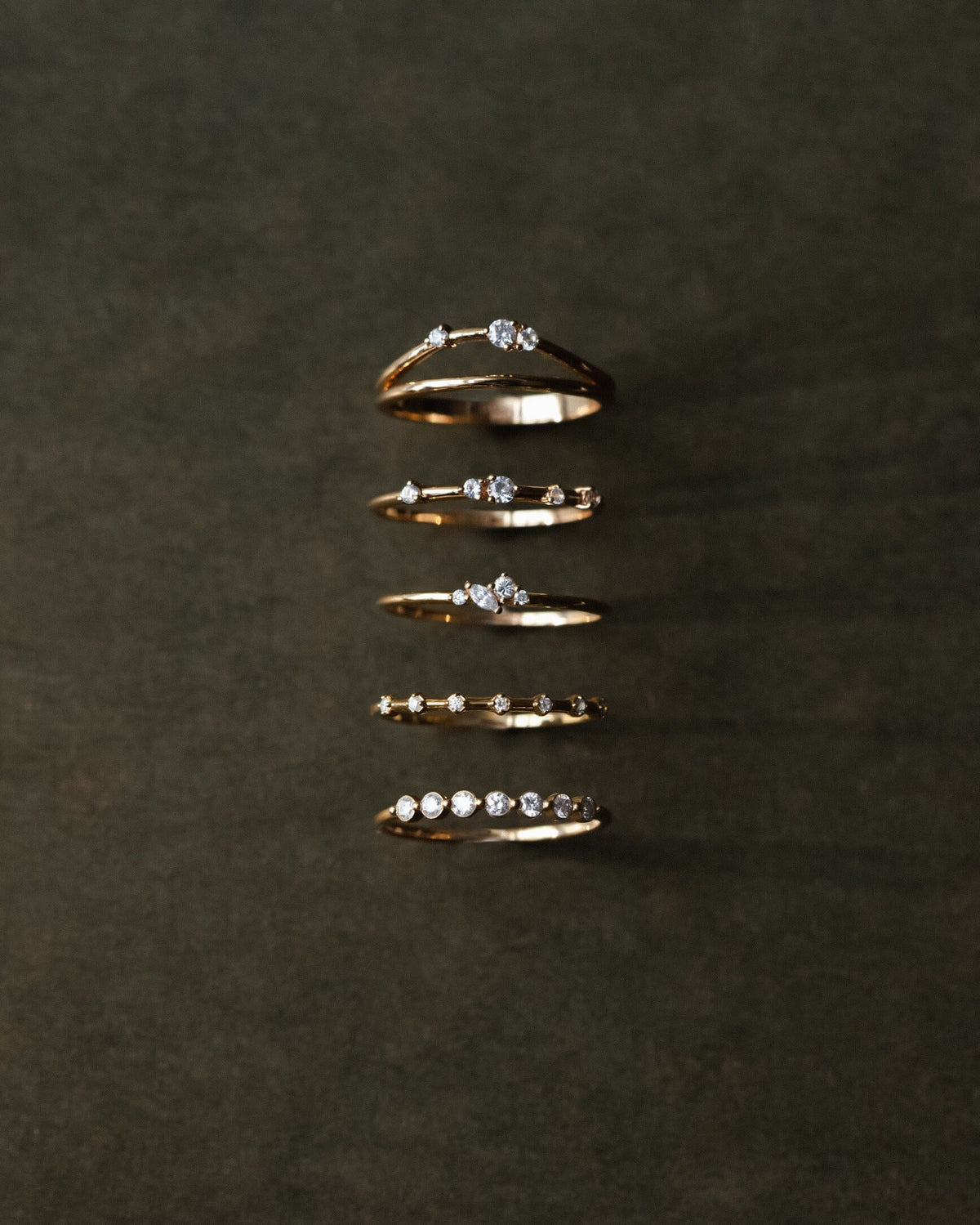 Starscape Diamond Ring