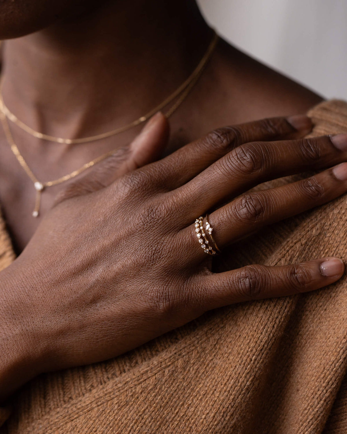 Grand Luminary Diamond Ring