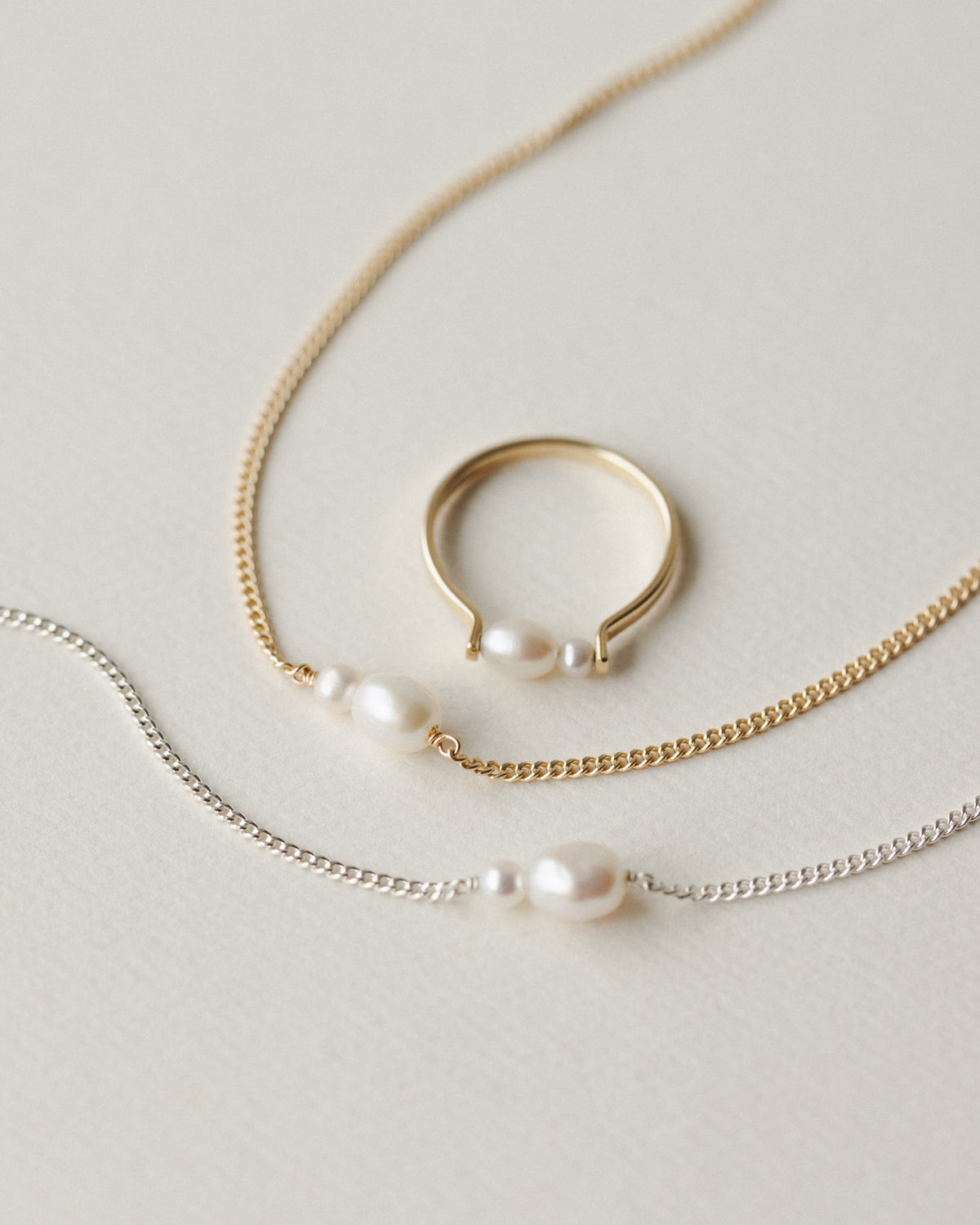 Pearl Bubble Necklace