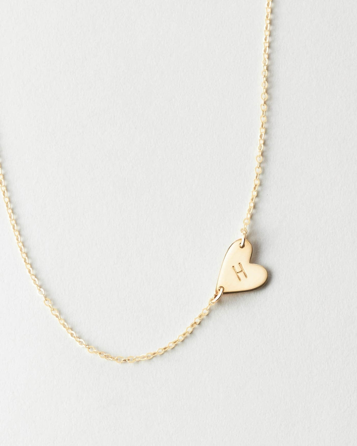 Myra Heart Necklace