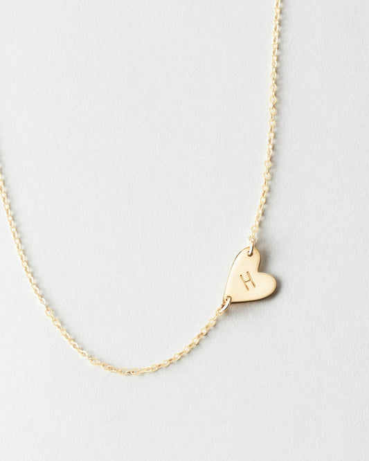 Myra Heart Necklace