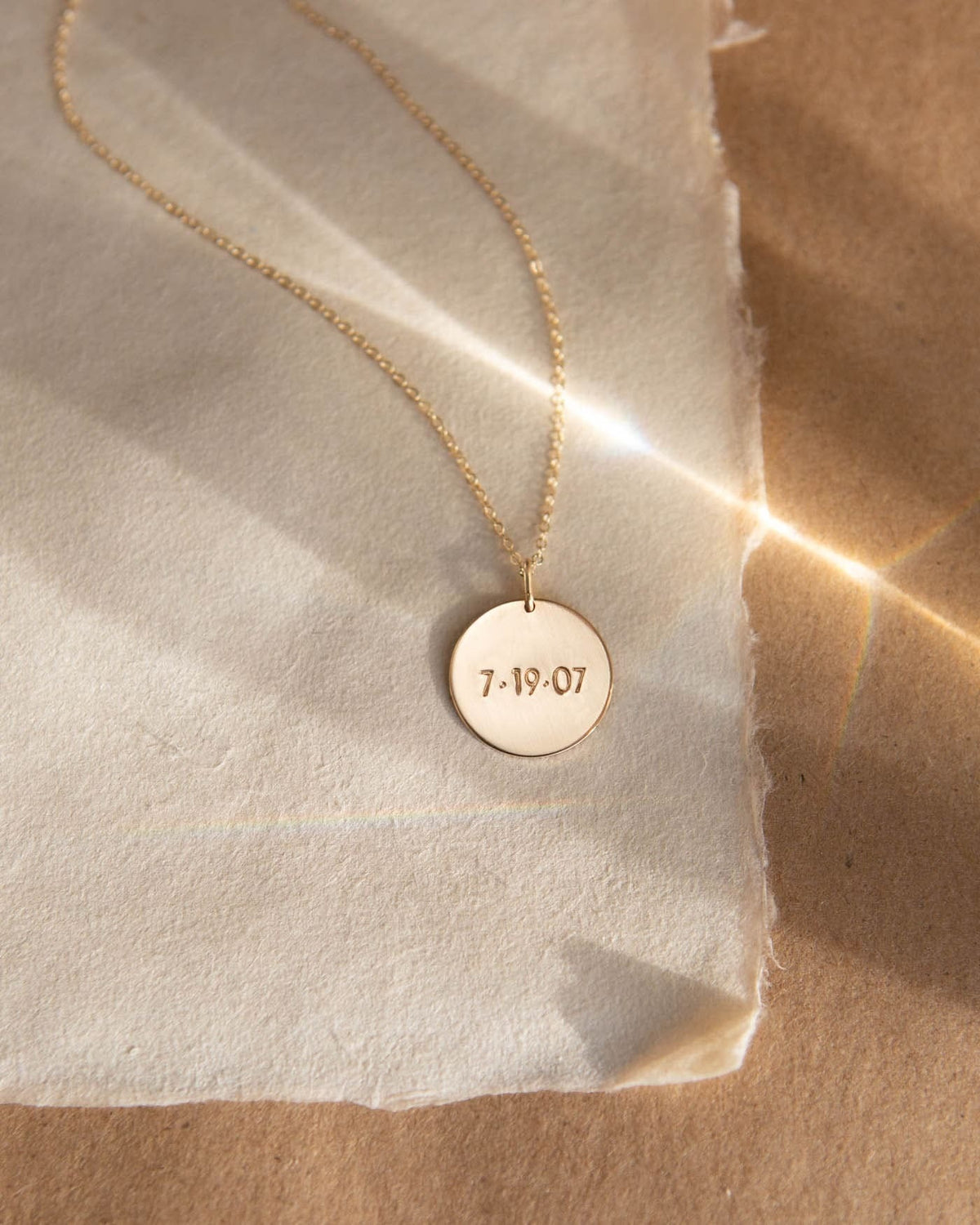 Personalized Marama Necklace