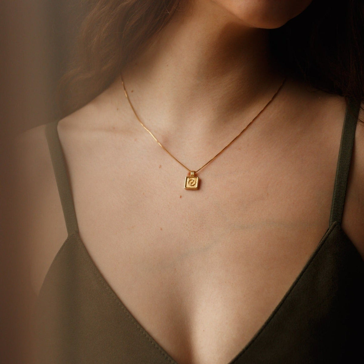 Enneagram Type Nine Necklace