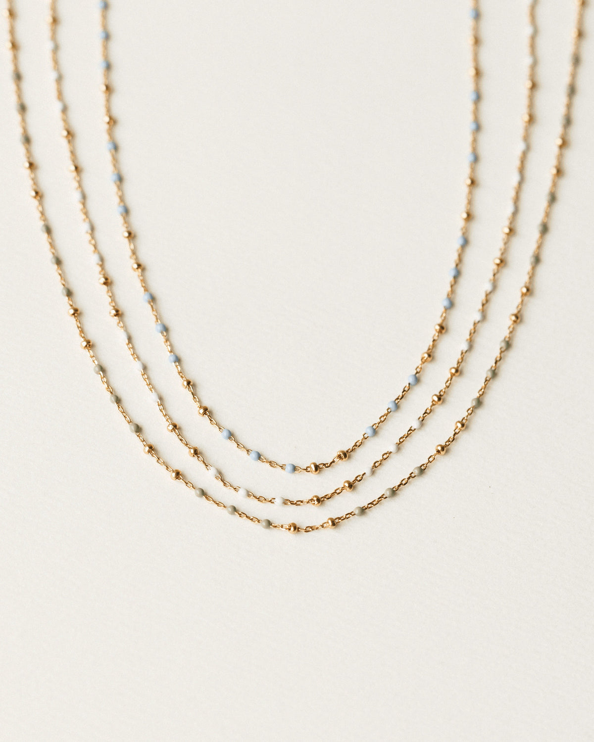 Confetti Enamel Chain