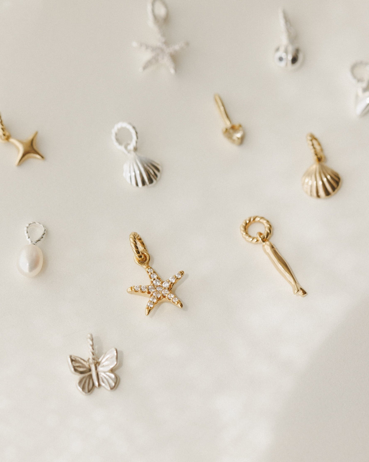 Pavé Starfish Charm