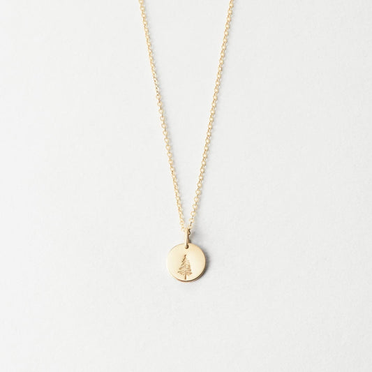 Evergreen Necklace