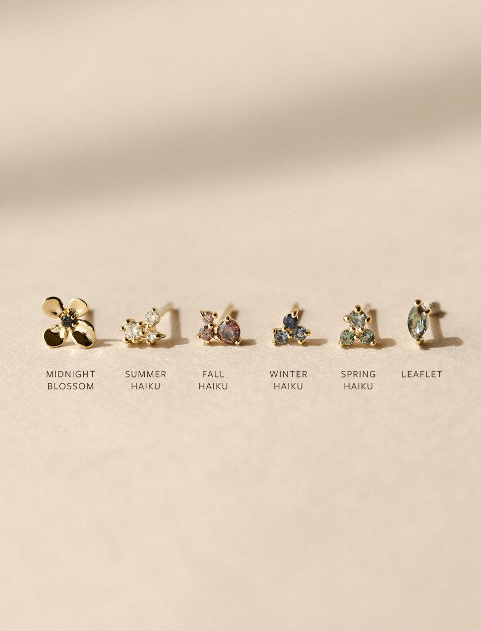 Summer Haiku Studs