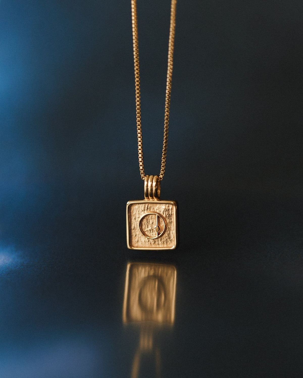 Enneagram Type Four Necklace