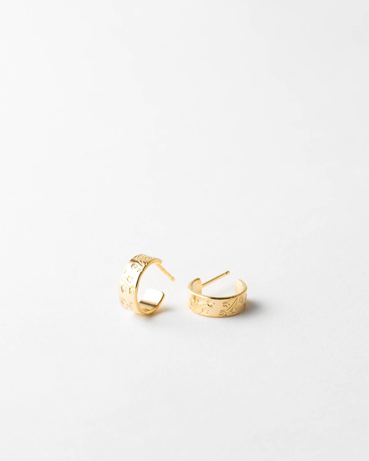 Mini Wildflower Hoops