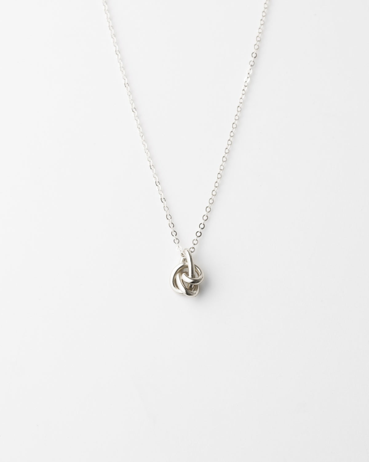 Eternal Knot Necklace