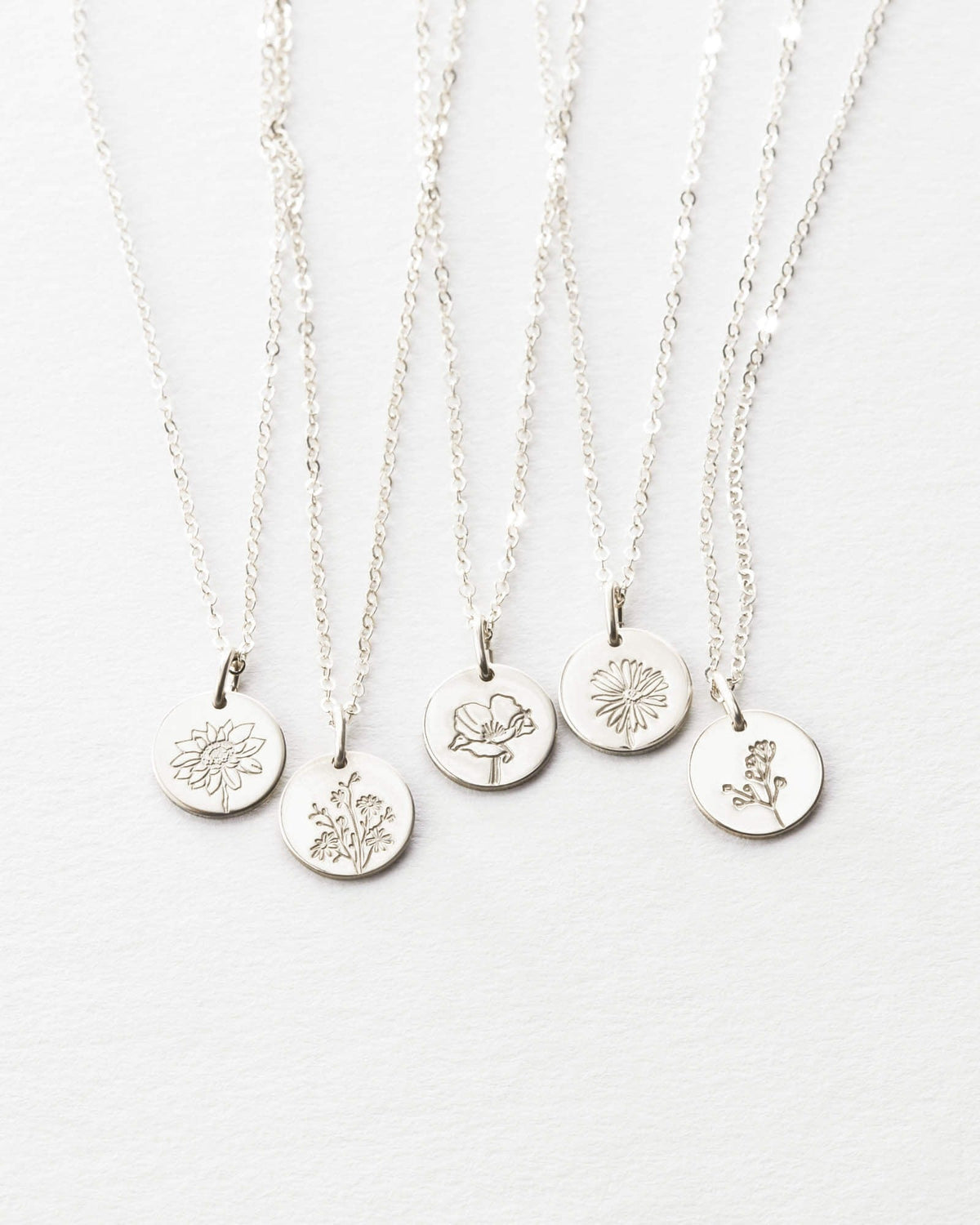 Small Flora Necklace