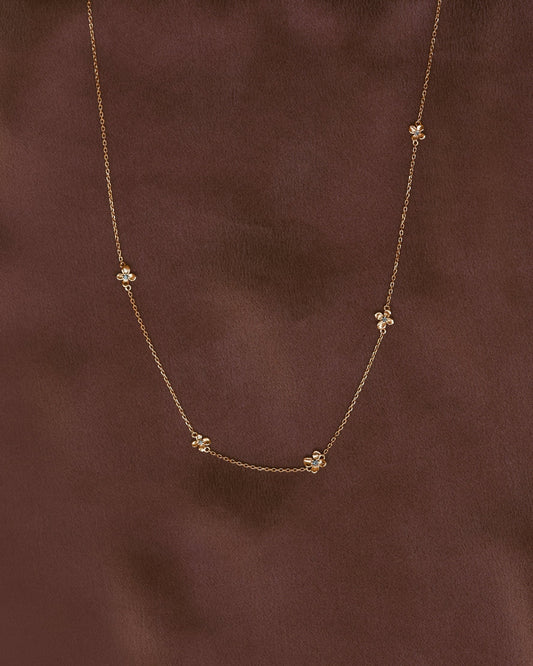 Midnight Blossom Necklace