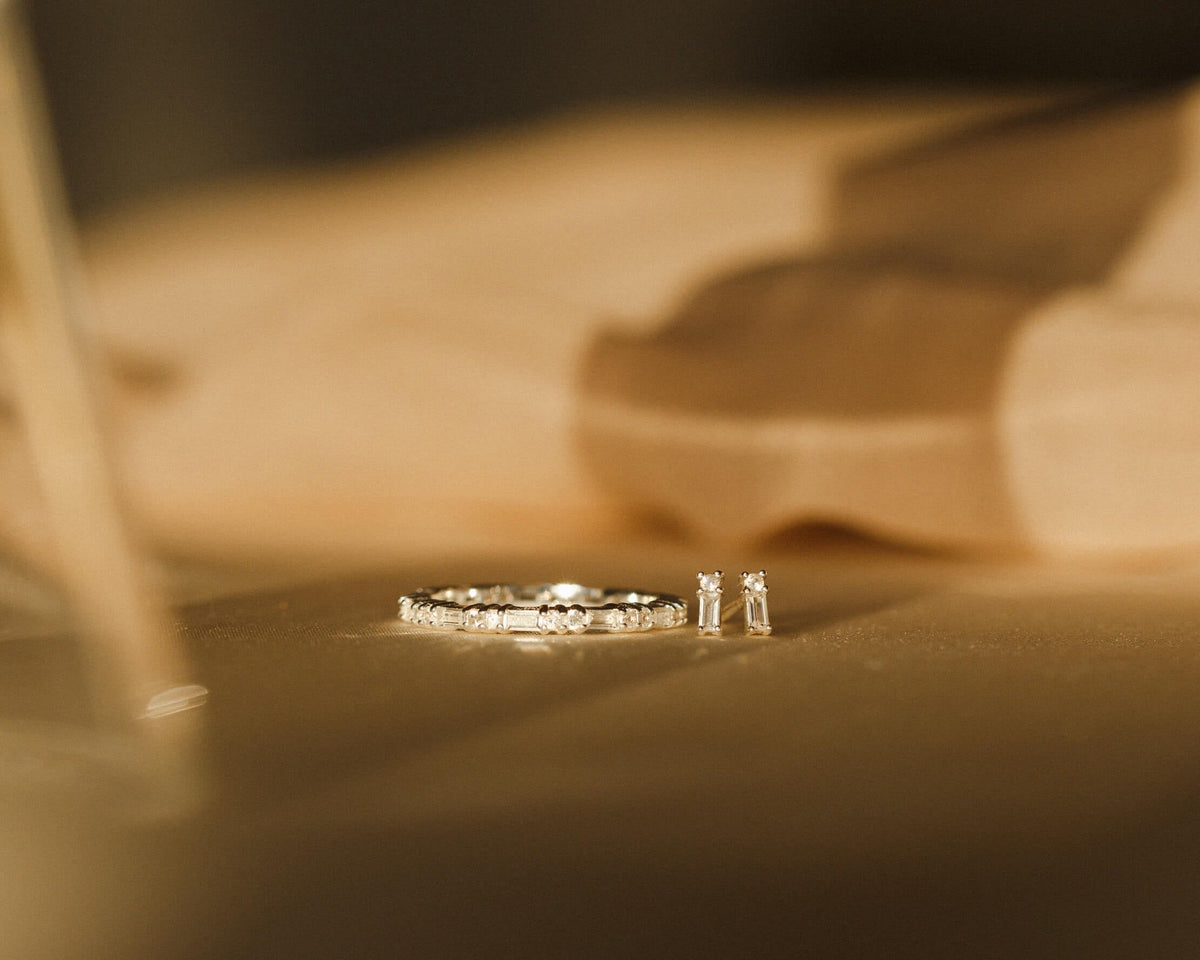 Grace White Sapphire Ring