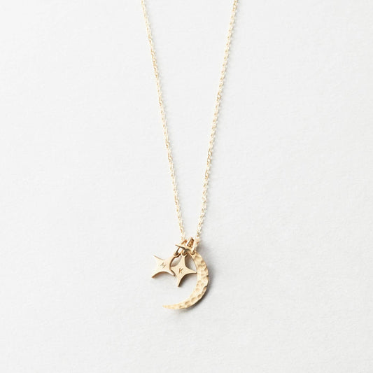 Moon & Stars Necklace