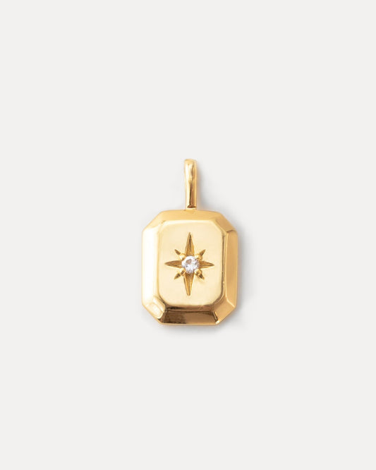 Starlight Birthstone Pendant