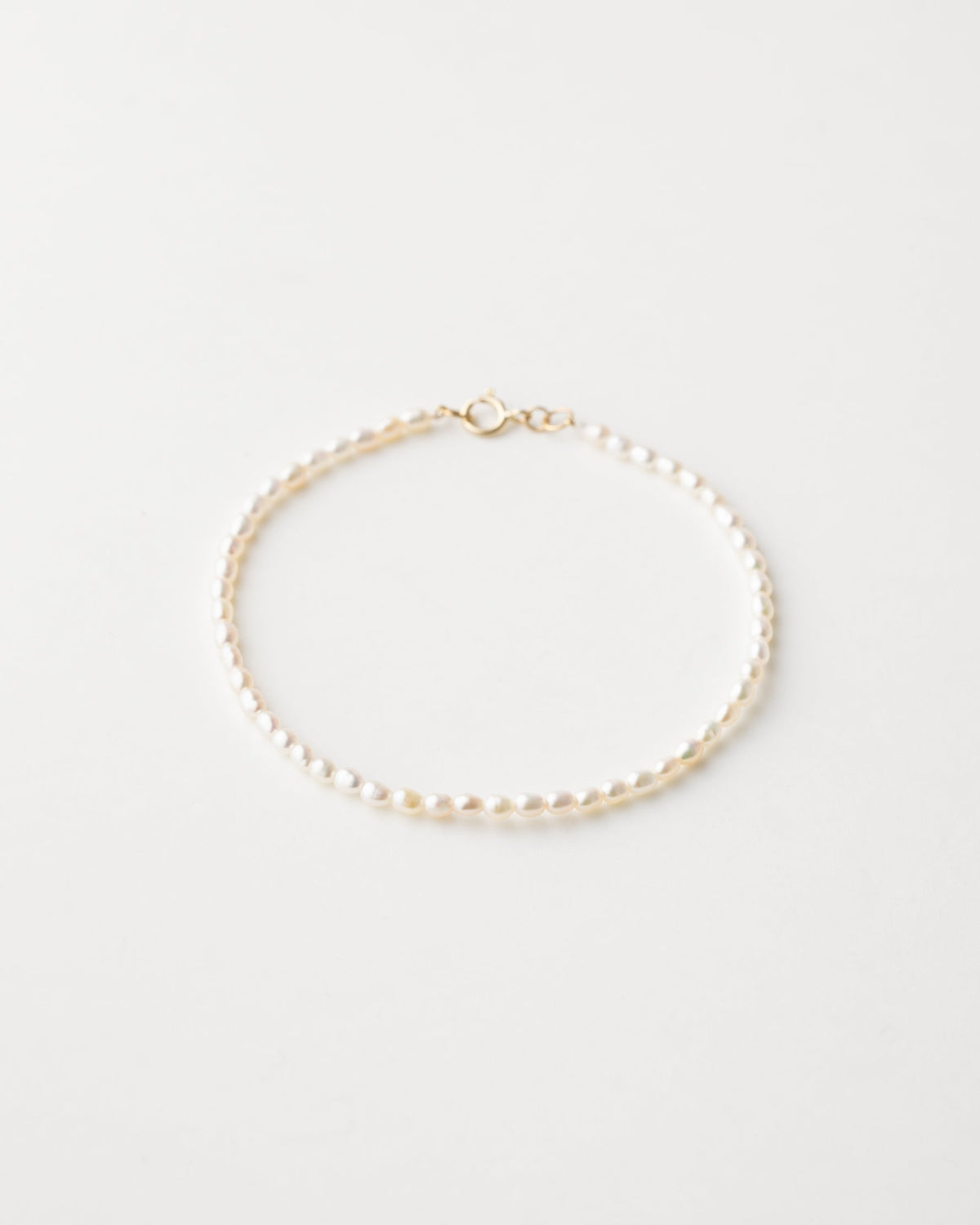 Mini Pearl Strand Bracelet