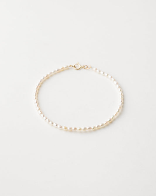 Mini Pearl Strand Bracelet