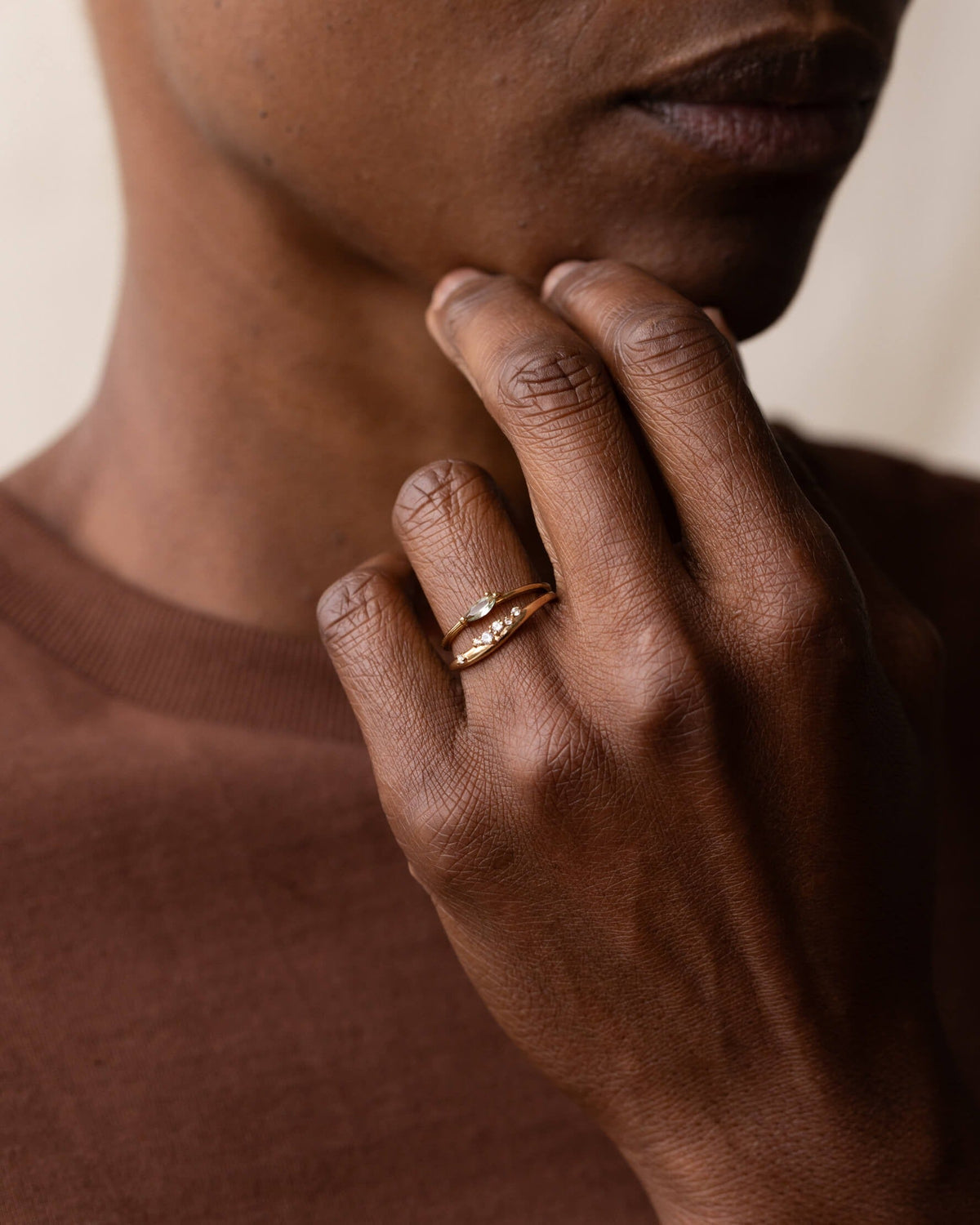 Leaflet Ring