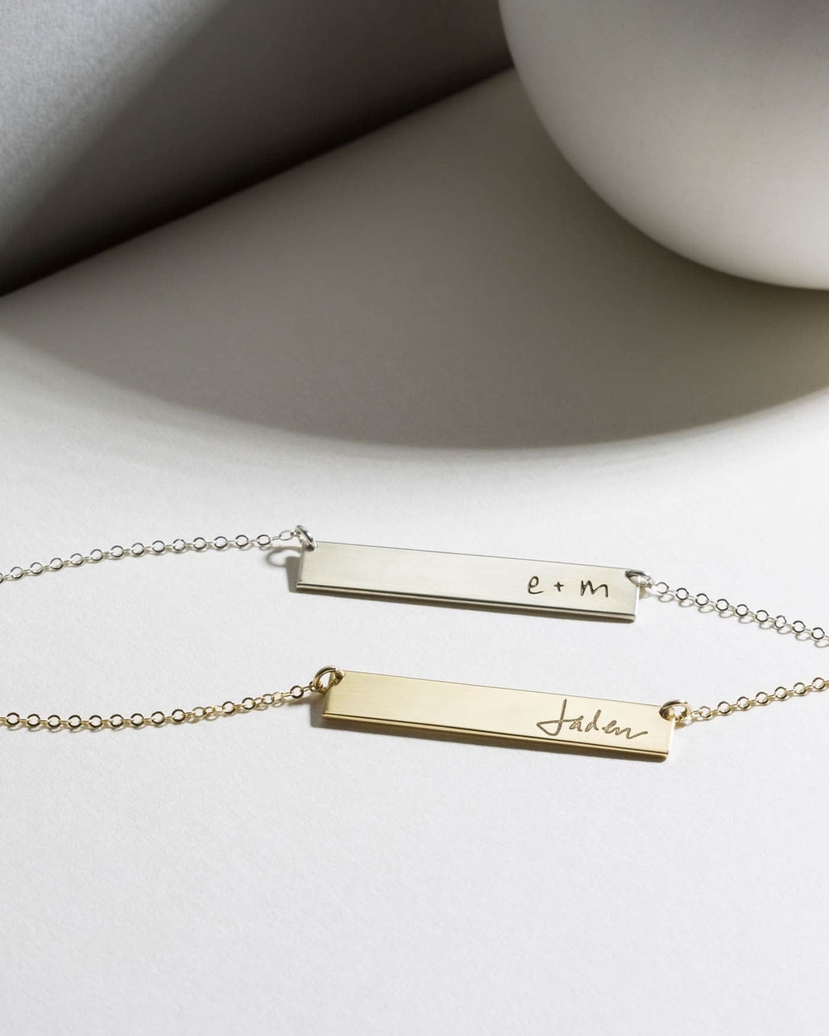 Handwriting Necklace