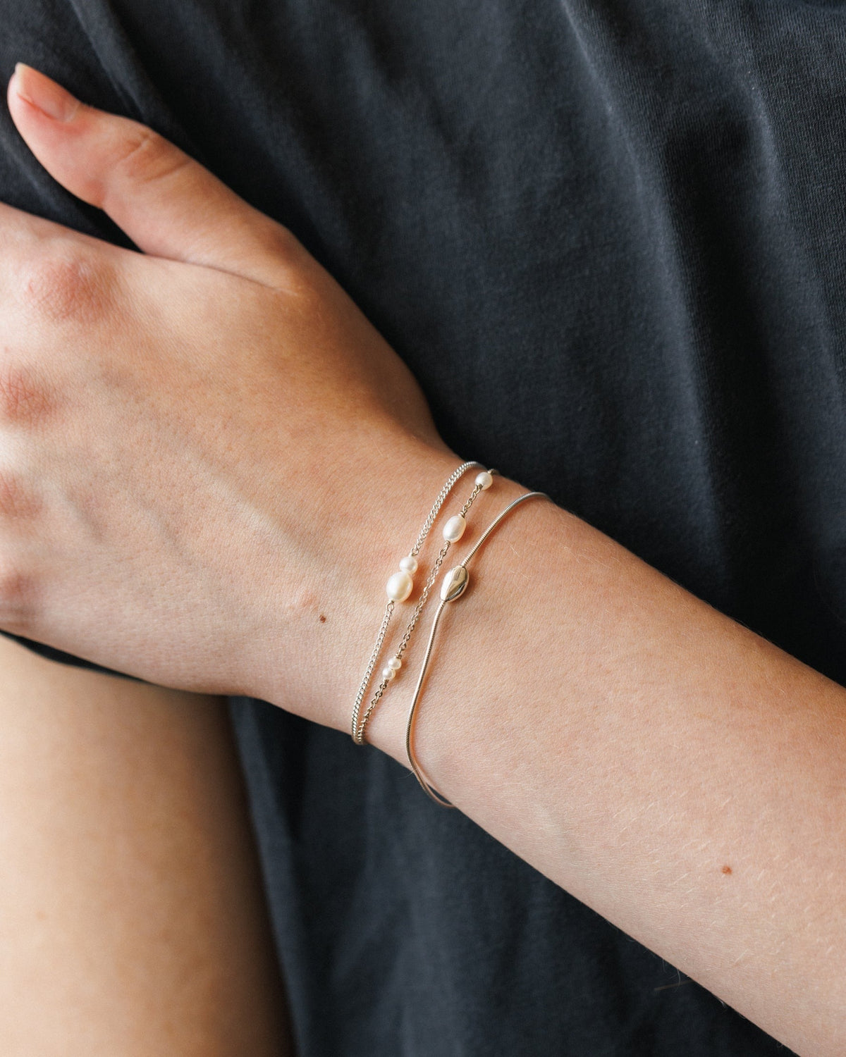 Pearl Bubble Bracelet