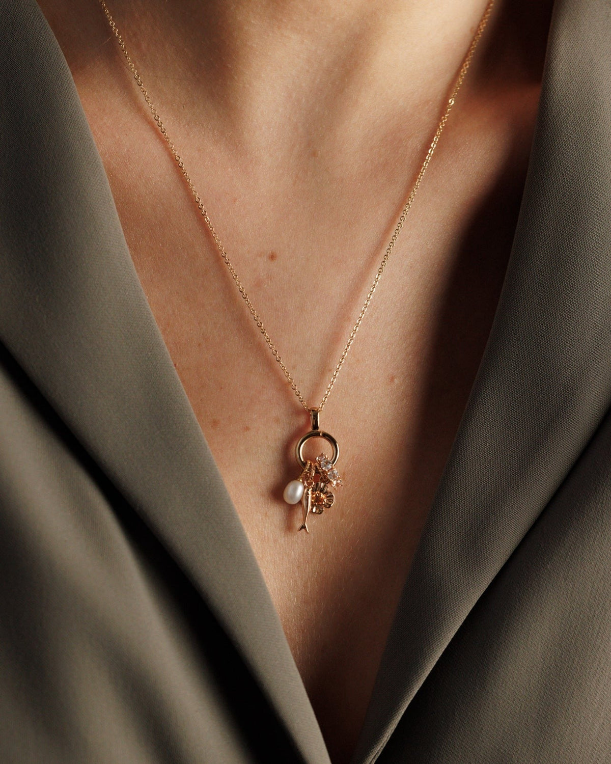 Charm Collector Pendant