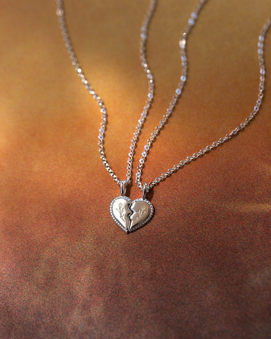 Shared Heart Necklace