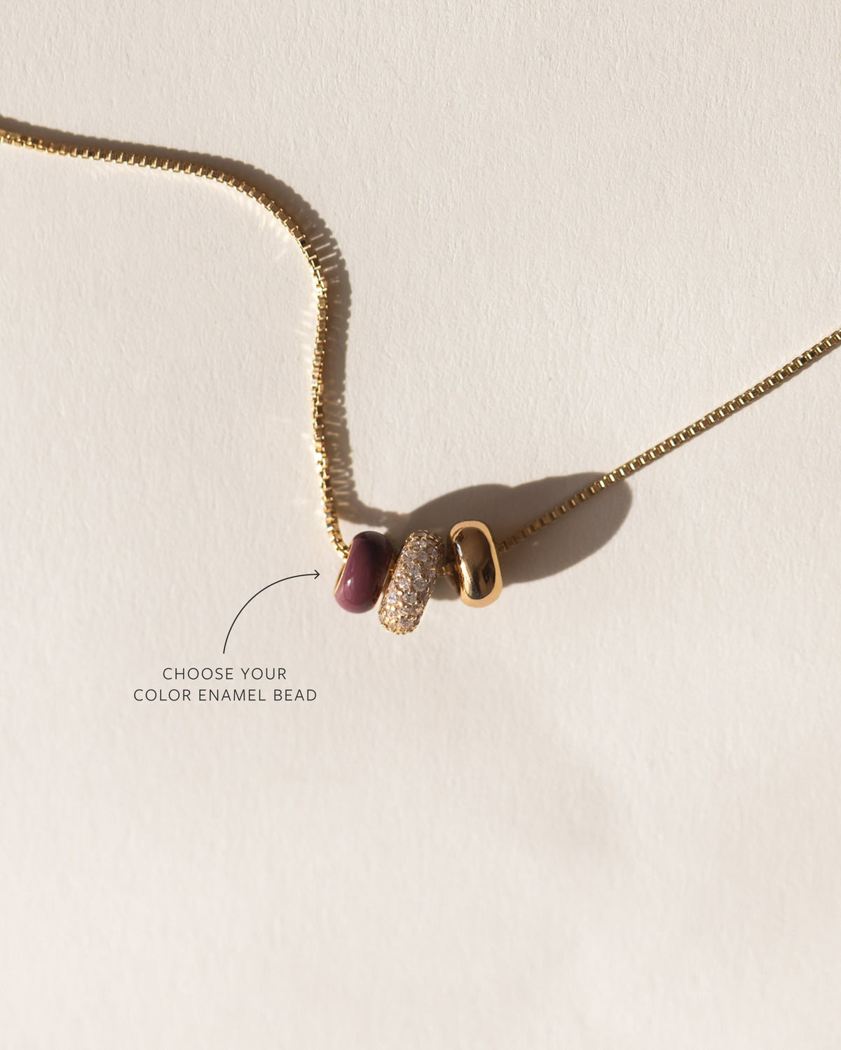 Signature Bead Necklace