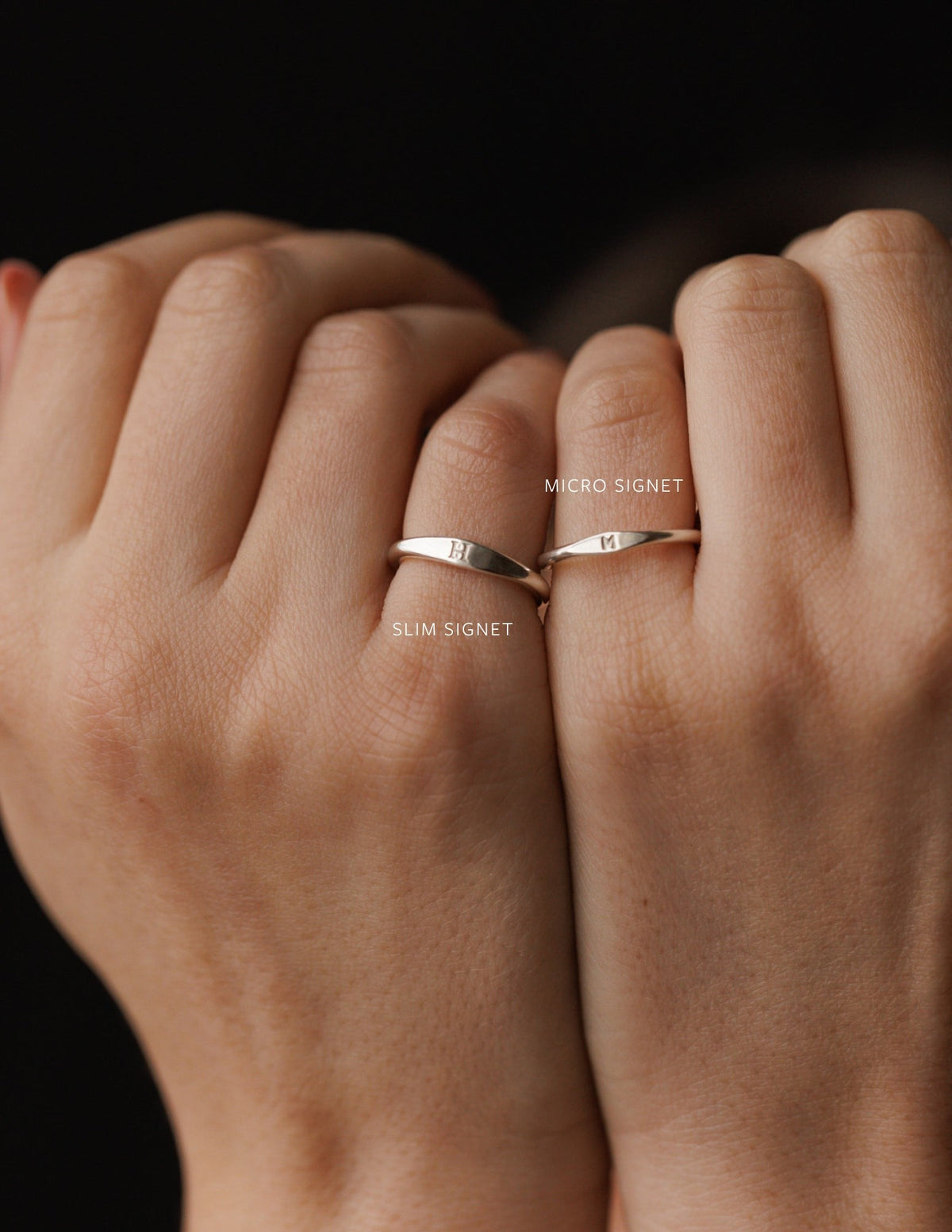 Micro Signet Pinky Ring