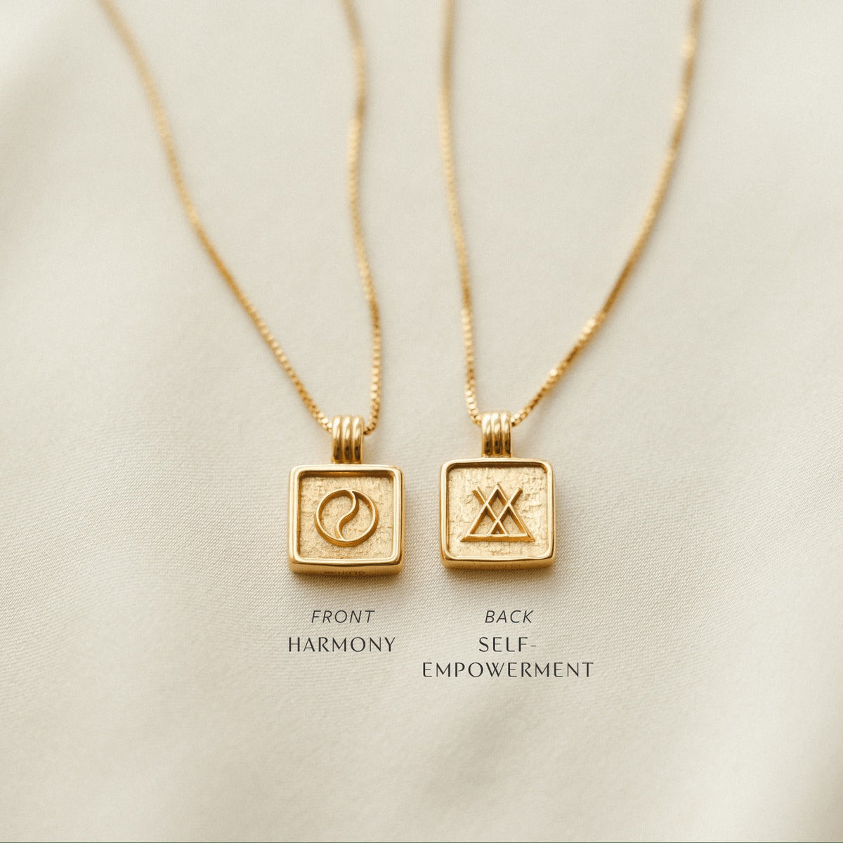 Enneagram Type Nine Necklace