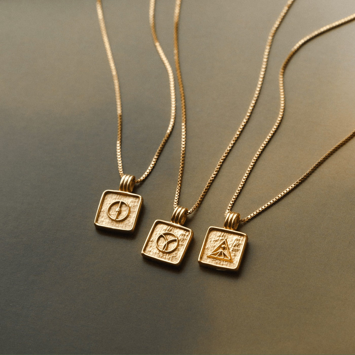 Enneagram Type One Necklace