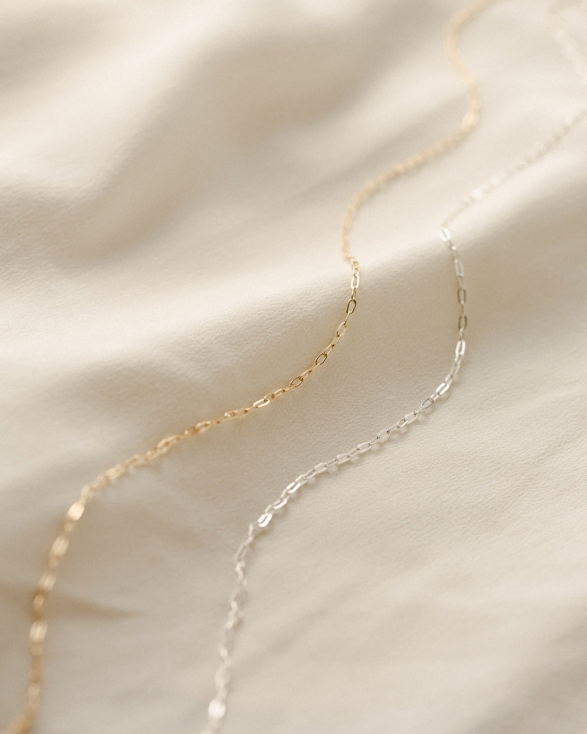 Mini Paperclip Chain