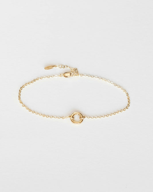 Charm Holder Dainty Bracelet