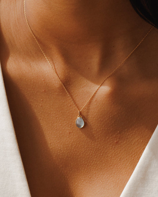 Solid Gold Mirage Necklace