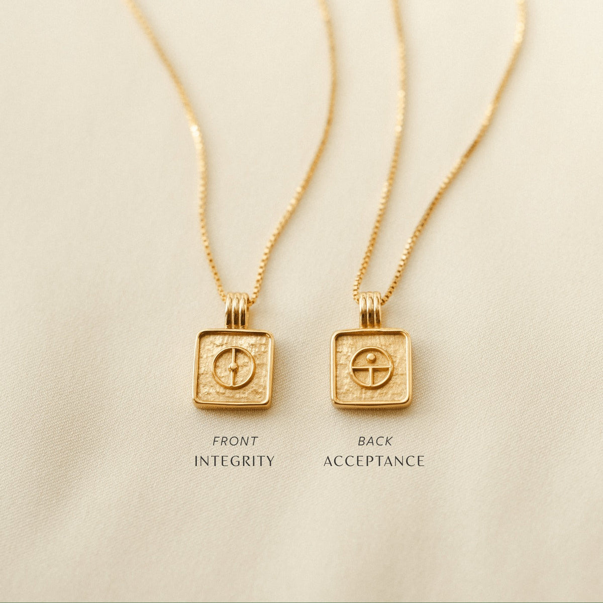 Enneagram Type One Necklace