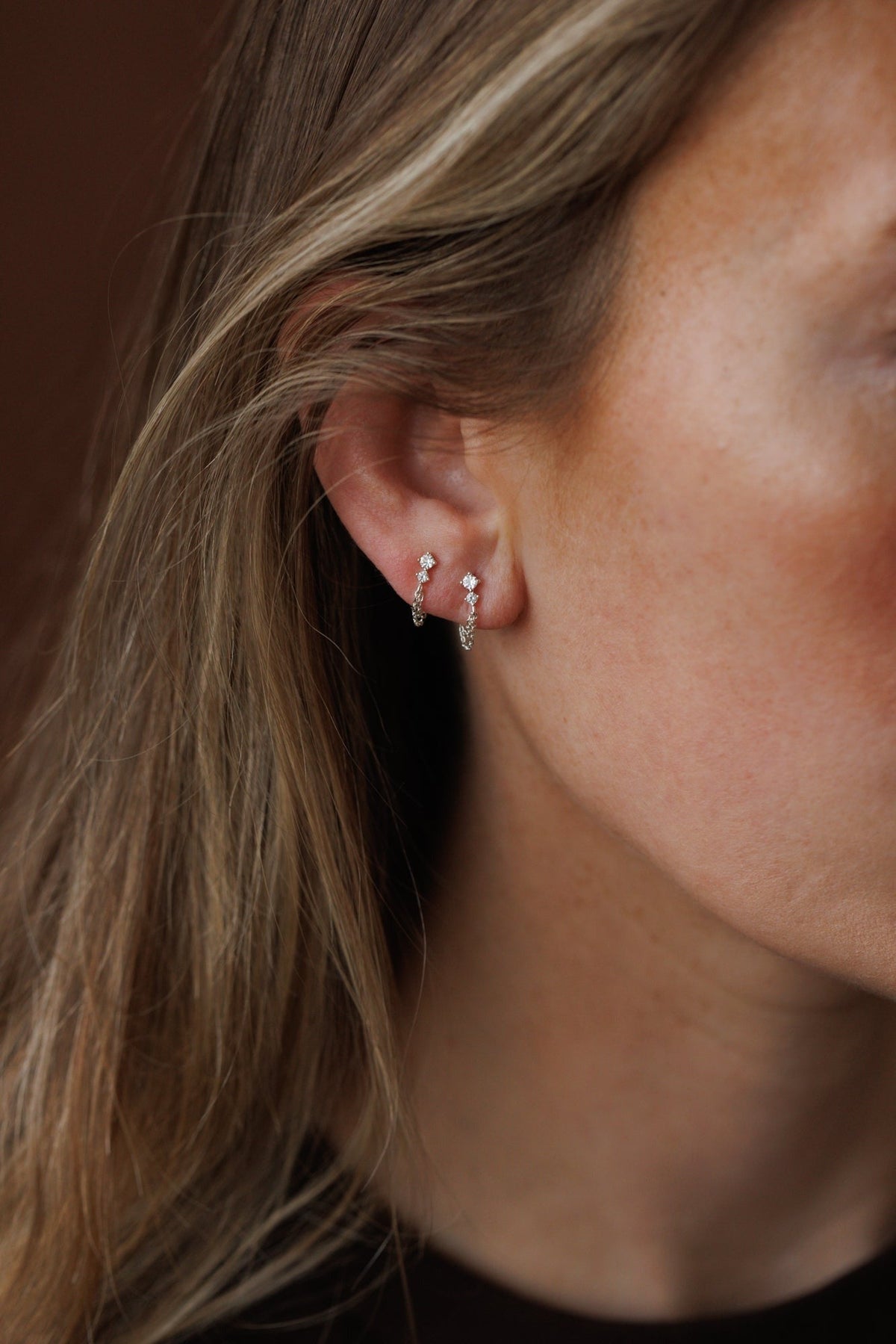 Nyx Chain Studs