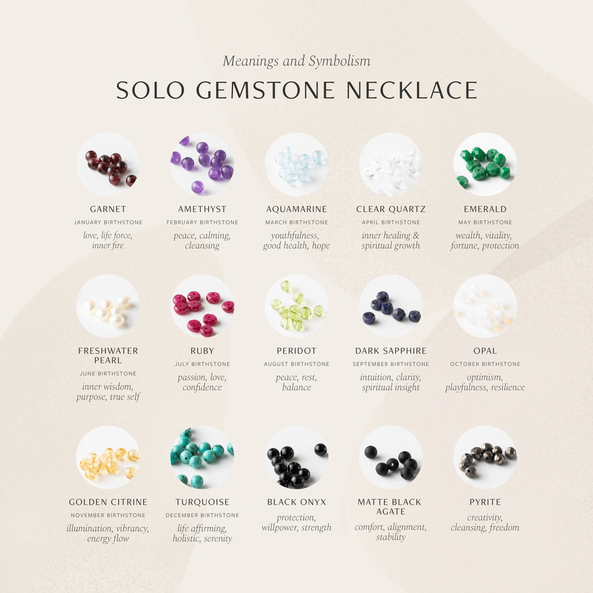 Gemstone + Mila Layering Set