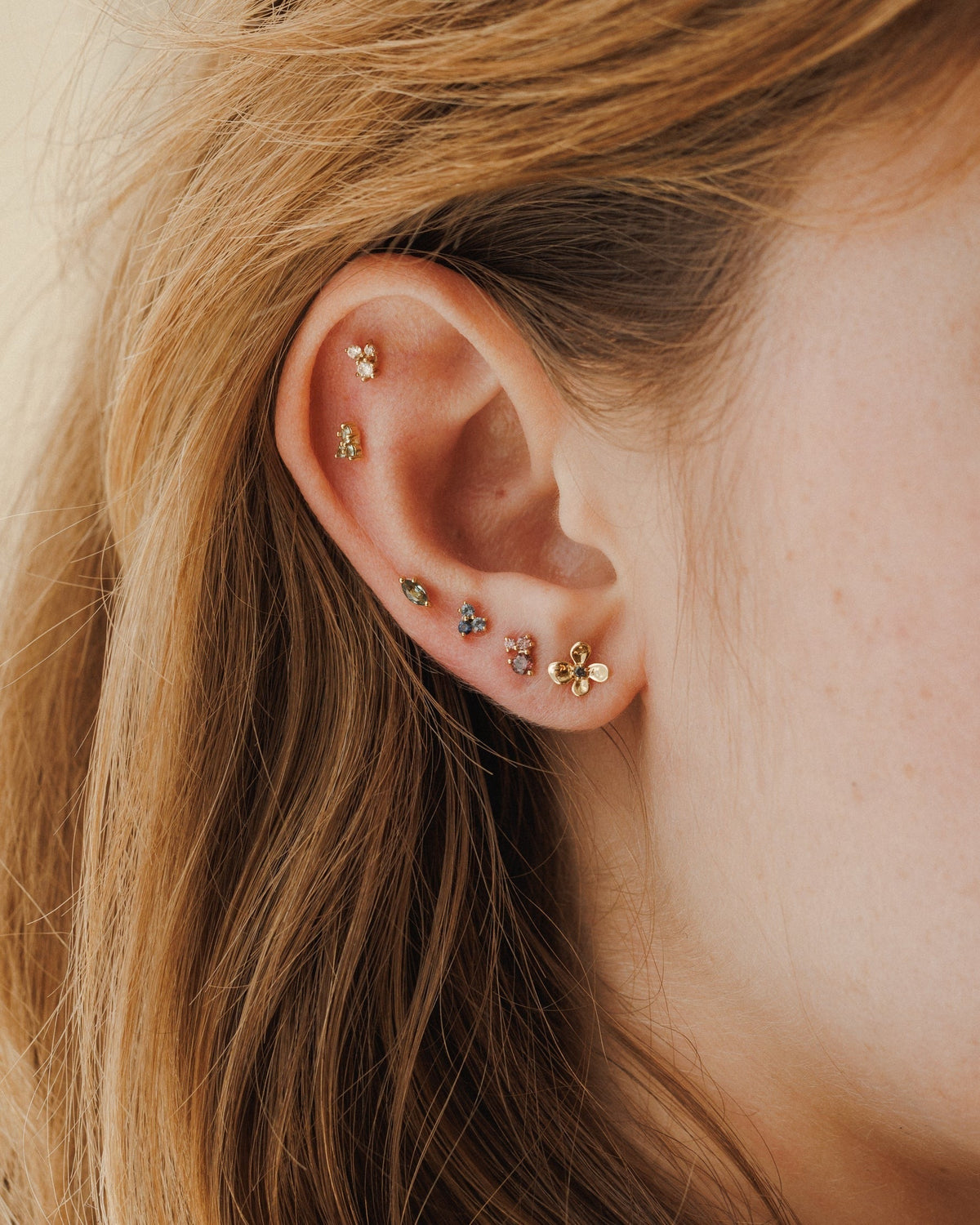 Summer Haiku Studs