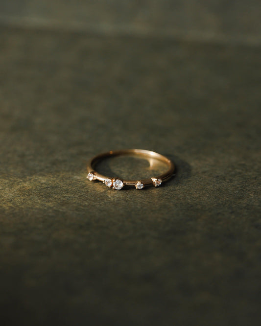 Starscape Diamond Ring