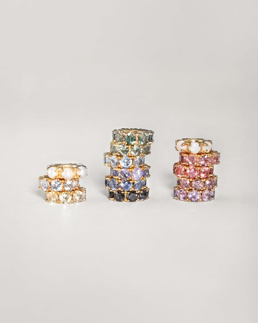 Extra Aura Birthstone Bead