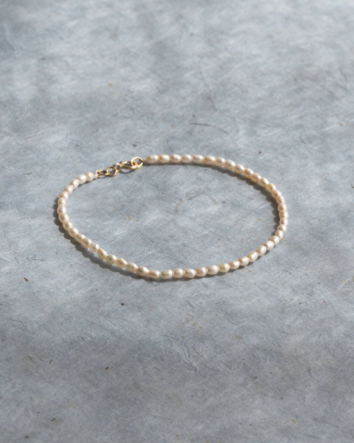 Mini Pearl Strand Bracelet