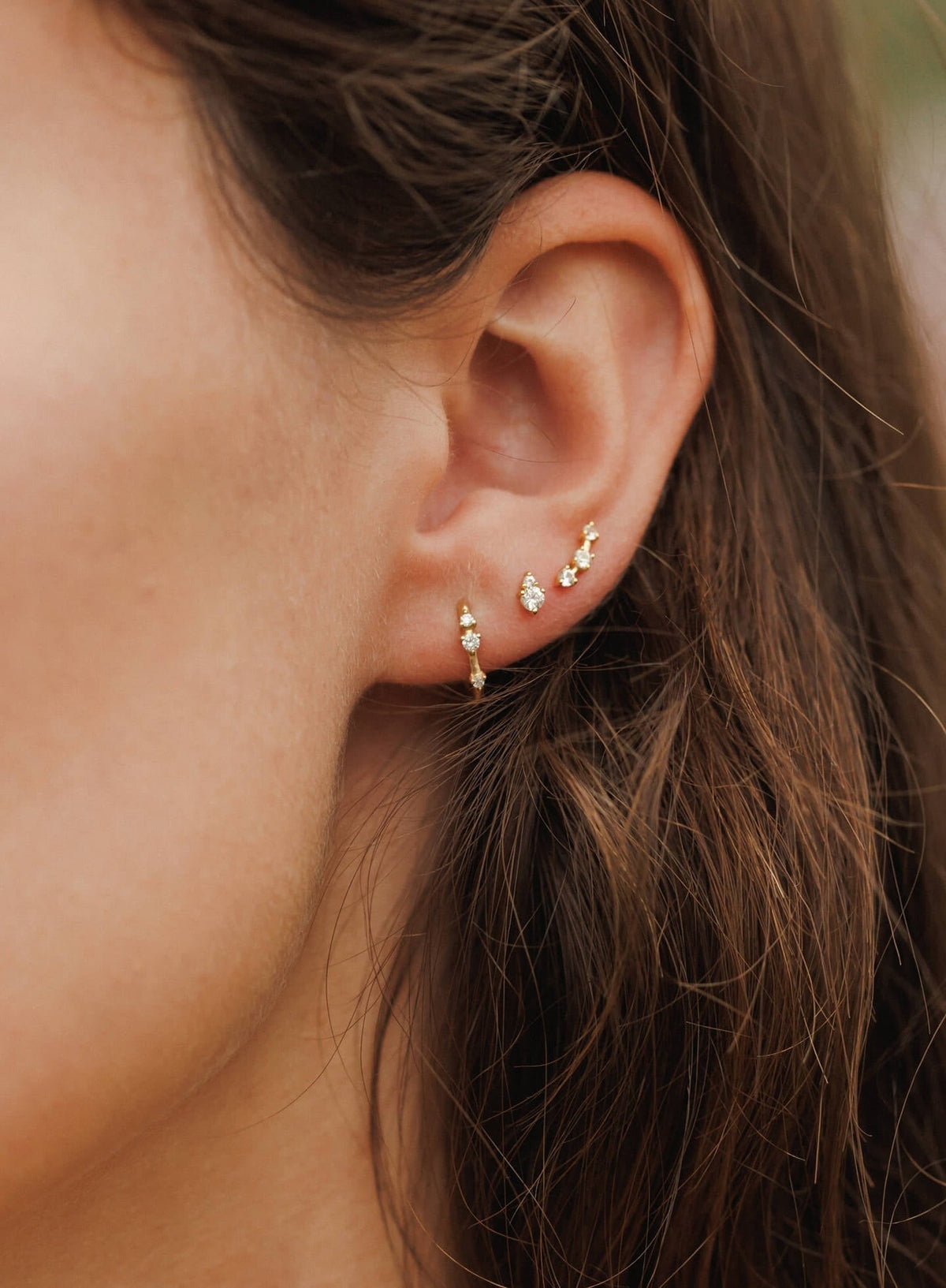 Morningstar Diamond Studs