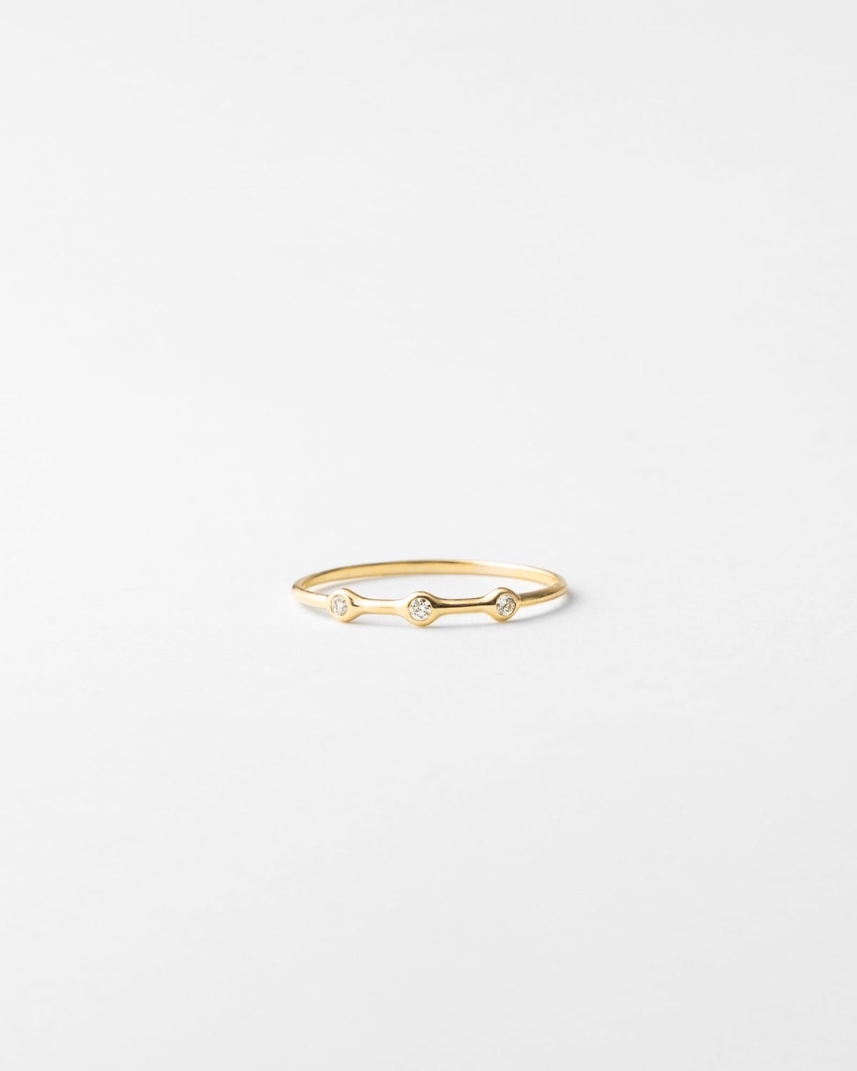 Gaia Diamond Trilogy Ring