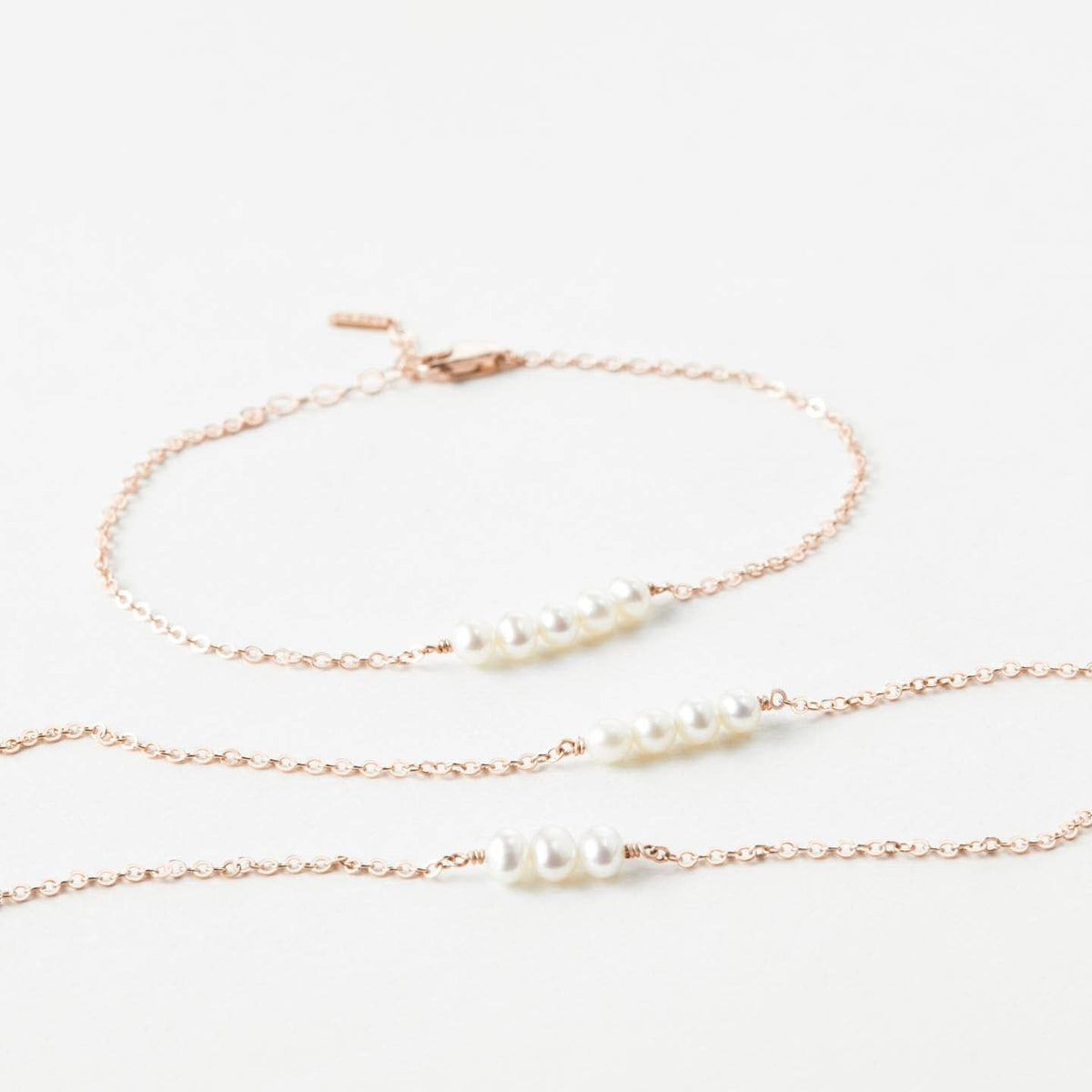 Ohana Bracelet - 14k Solid Gold
