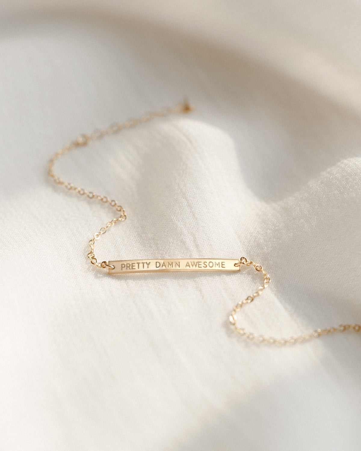Getty Bar Bracelet