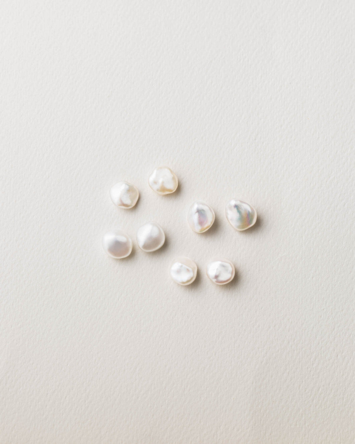 Baroque Pearl Studs
