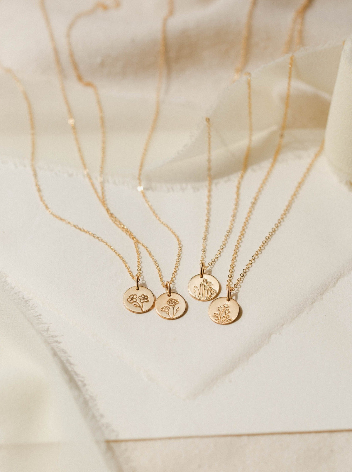 Bridesmaid Flora Necklace Set