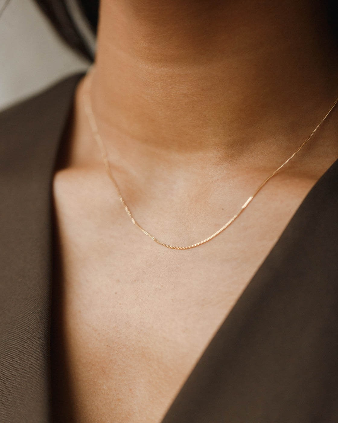 Liquid Gold Chain